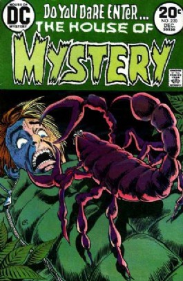 House of Mystery #220