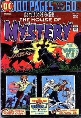 House of Mystery #228