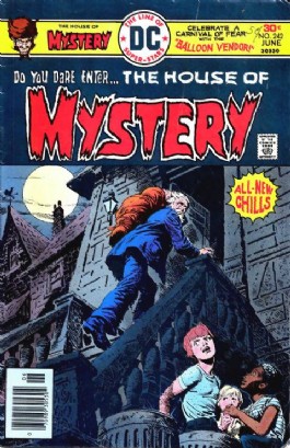 House of Mystery #242