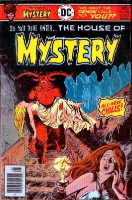 House of Mystery #244