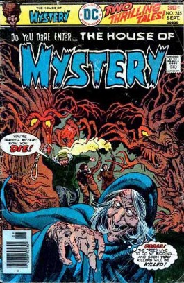 House of Mystery #245