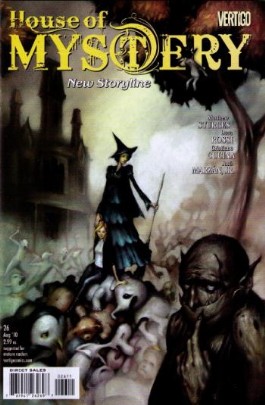 House of Mystery (2nd Series) #26