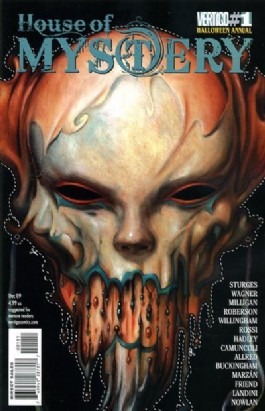 House of Mystery Halloween Annual #1