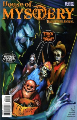 House of Mystery Halloween Annual #2