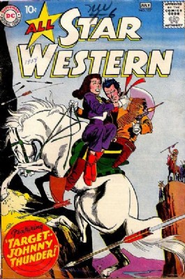 All Star Western #107