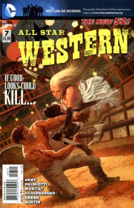 All Star Western (3rd Series) #7
