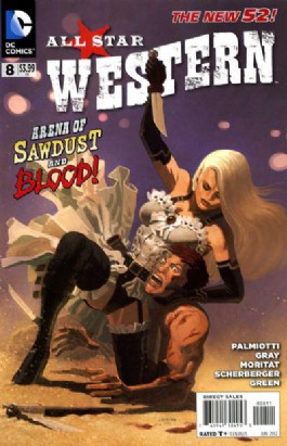 All Star Western (3rd Series) #8