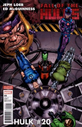 Hulk (2nd Series) #20