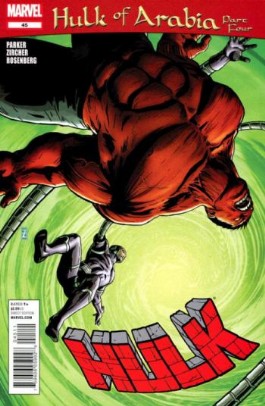 Hulk (2nd Series) #45