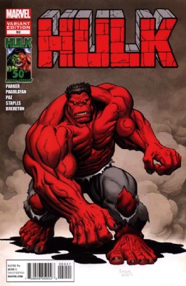 Hulk (2nd Series) #50