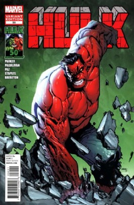 Hulk (2nd Series) #50