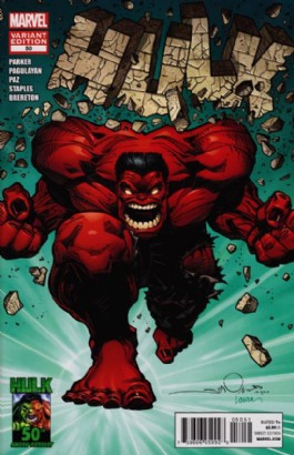 Hulk (2nd Series) #50