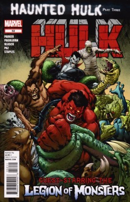 Hulk (2nd Series) #52
