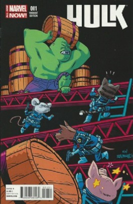 Hulk (3rd Series) #1