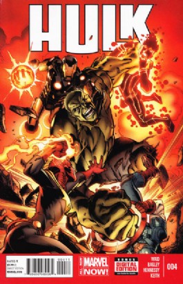Hulk (3rd Series) #4