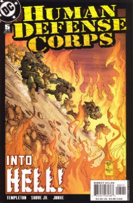 Human Defense Corps #5