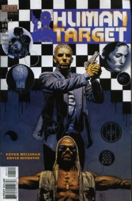 Human Target (1) #4