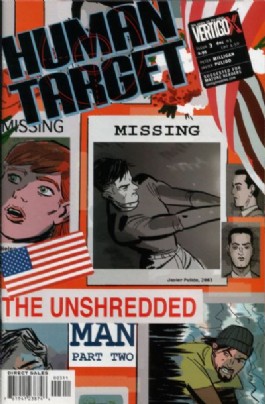 Human Target (2) #3
