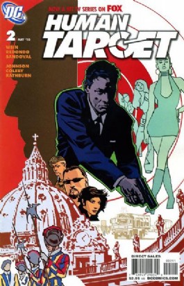 Human Target (3) #2