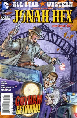 All Star Western (3rd Series) #22