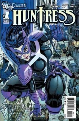 Huntress (2) #1