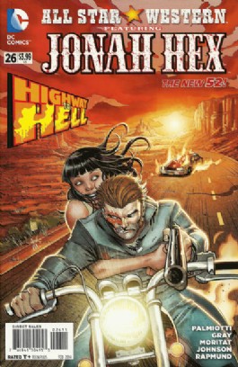 All Star Western (3rd Series) #26