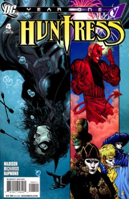 Huntress: Year One #4