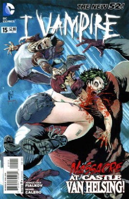 I, Vampire #15