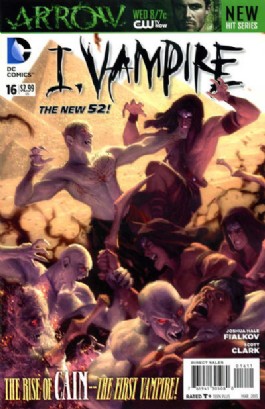 I, Vampire #16