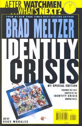 Identity Crisis #1