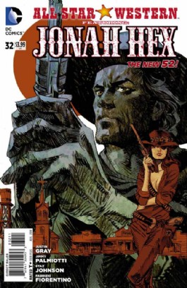 All Star Western (3rd Series) #32