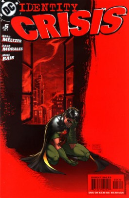 Identity Crisis #5