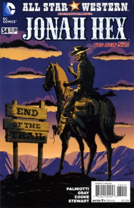 All Star Western (3rd Series) #34