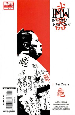 Immortal Weapons #1