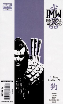 Immortal Weapons #3