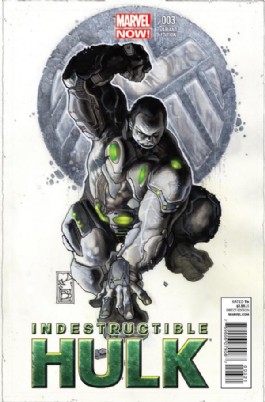 Indestructible Hulk #3
