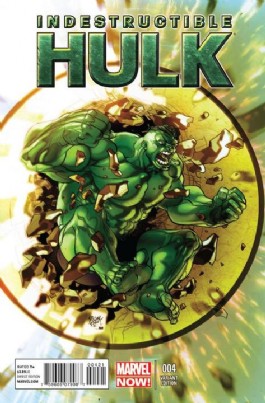 Indestructible Hulk #4