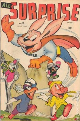 All Surprise Comics #9