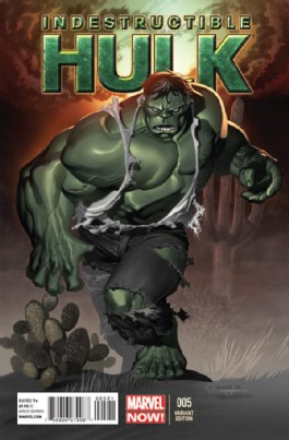 Indestructible Hulk #5