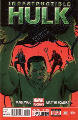 Indestructible Hulk #9