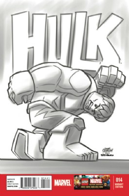 Indestructible Hulk #14