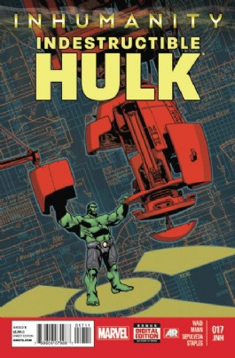 Indestructible Hulk #17