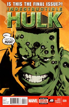 Indestructible Hulk #20