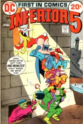 Inferior Five #11