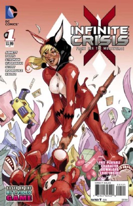 Infinite Crisis: Fight for the Multiverse #1