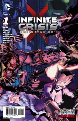Infinite Crisis: Fight for the Multiverse #1