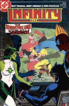 Infinity Inc. (Series One) #8