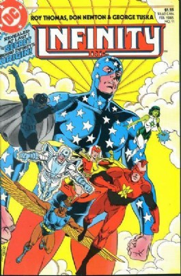 Infinity Inc. (Series One) #11