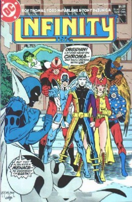 Infinity Inc. (Series One) #15