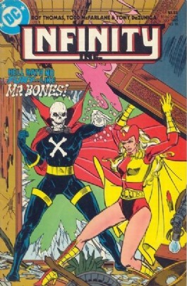 Infinity Inc. (Series One) #16